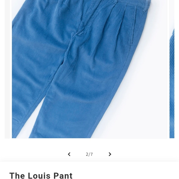 Manresa NwT The Louis Corduroy Pant - Picture 8 of 9